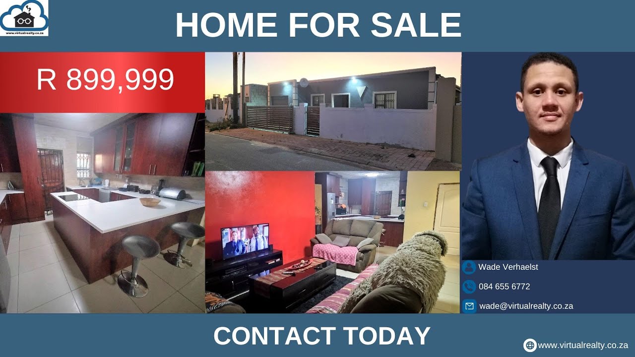Home for sale in Fairdale, Blue Downs R 899,999 YouTube