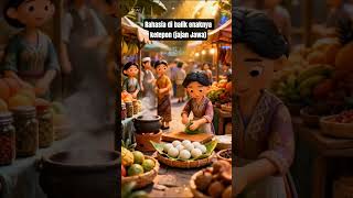 RAHASIA ENAKNYA JAJAN JAWA (KLEPON) #klepon #kulinernusantara #shorts