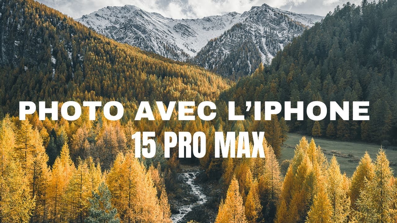 Les R glages De L iPhone Pour Des Photos Incroyables iPhone 15 PRO MAX Les r glages de l iphone pour des photos incroyables iphone 15 pro max