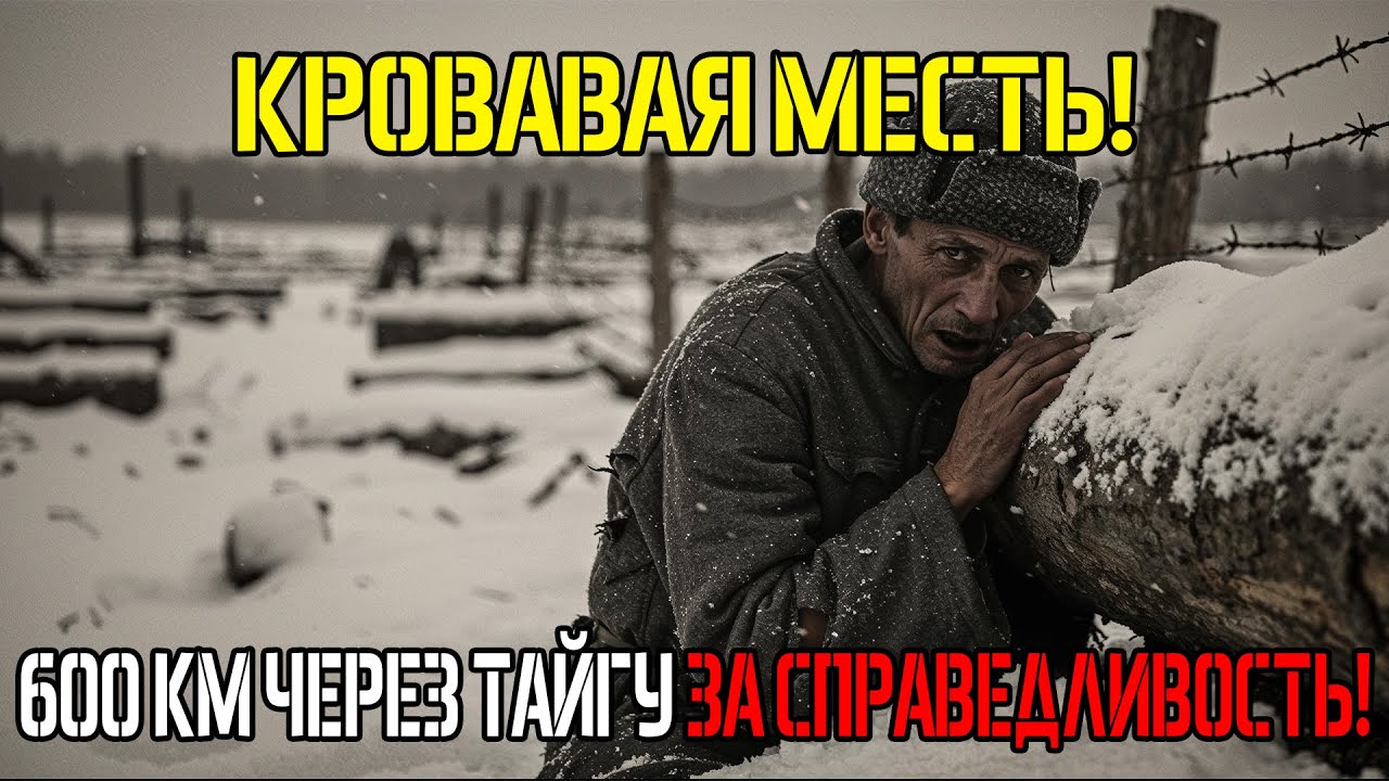 600 КМ ЧЕРЕЗ ТАЙГУ: НЕВОЗМОЖНЫЙ ПОБЕГ Григория Морозова!
