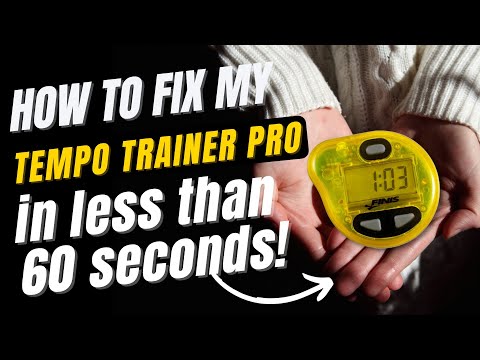 How to fix my FINIS Tempo Trainer Pro?