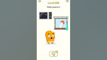 Dop 2level 245# make a popcorn #viral #shorts