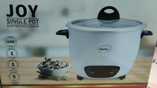 Cara Menggunakan Rice Cooker Listrik (Pigeon)