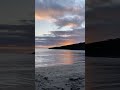 Manifest your goal and focus for 17 seconds with sunset and relaxing waves #manifestation #sunset