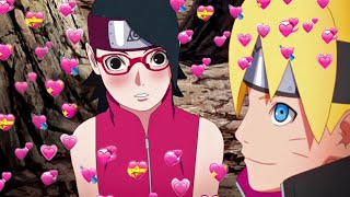 Sarada Blush On Boruto Anionly