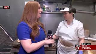 King Cake Season begins at Meche's Donuts (pt 1)