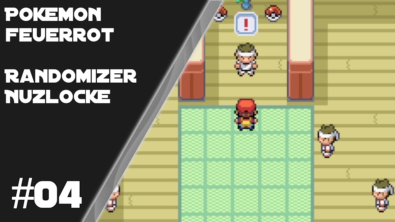 [#04] [Vod] knappe Dojo Kämpfe | Randomizer Nuzlocke | Pokemon Feuerrot ...