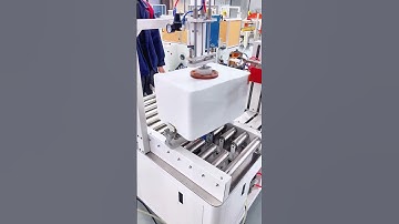 Fully automatic foam box sealing machine, automatic wrapping and tight fitting, suitable for.