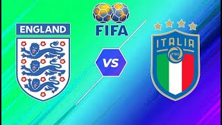 EA FC 26 – England vs Italy | PS5 PRO Real Gameplay 4K | Epic Full Match