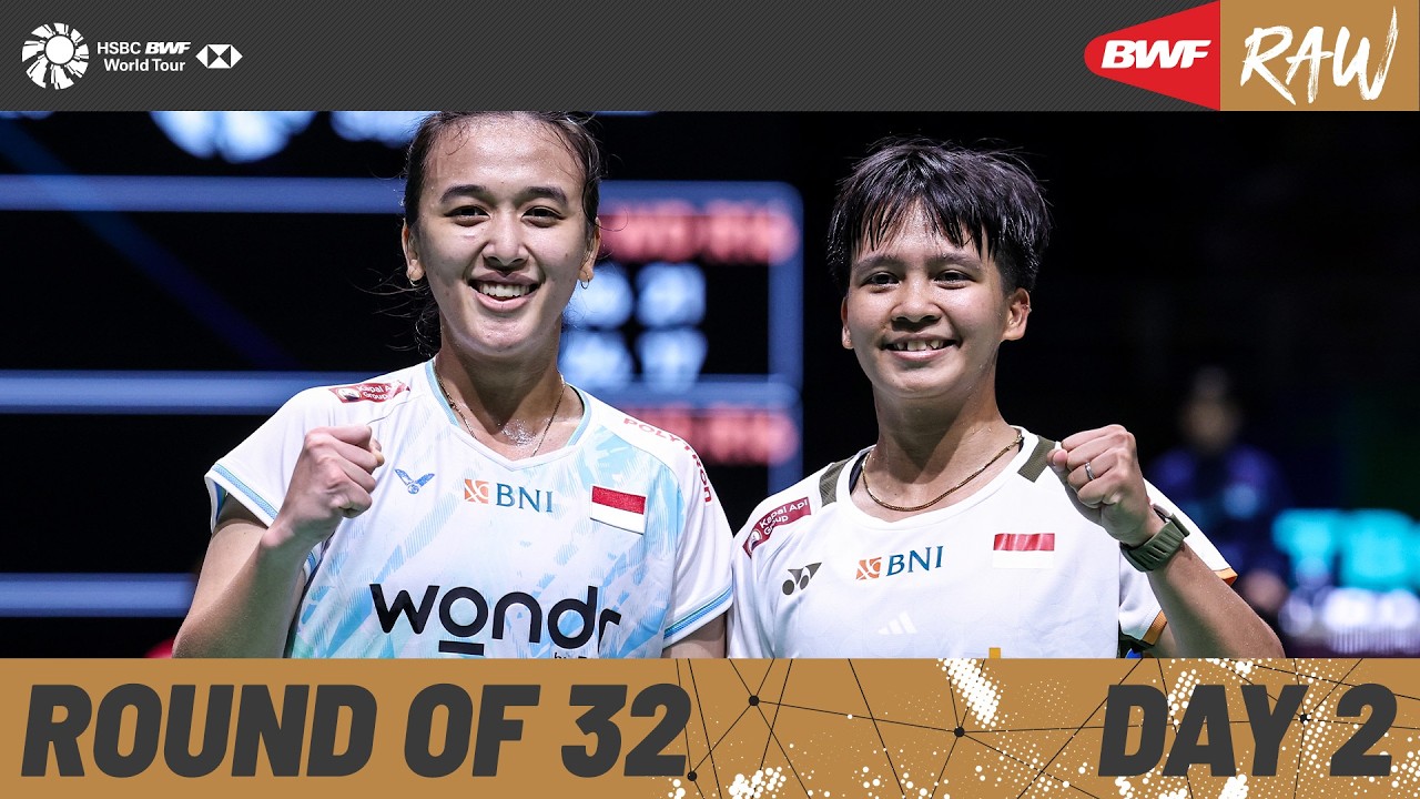 YONEX All England Open 2026 | Day 2 | Court 2 | Round of 32