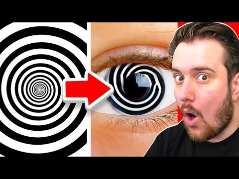 AMAZING OPTICAL ILLUSIONS