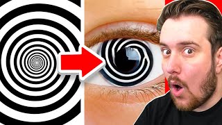 AMAZING OPTICAL ILLUSIONS You Have To Try! w/ The Regulars