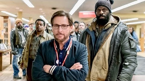 大寒波でホームレスが図書館に立てこもり!?映画『パブリック 図書館の奇跡』予告編