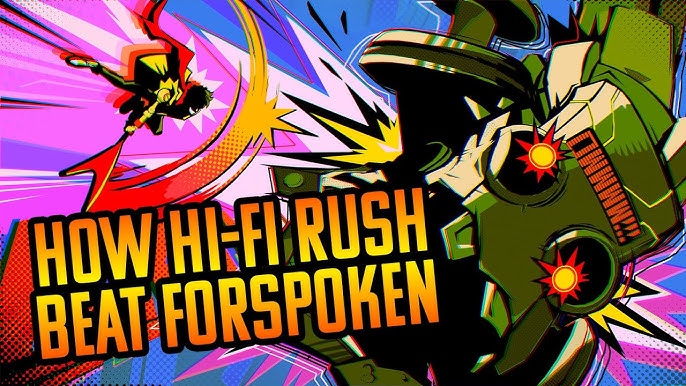 Hi-Fi Rush já vendeu mais que Forspoken mesmo com lançamento surpresa