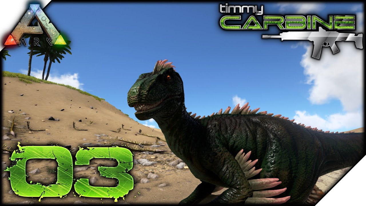 Ark:SE S2E3 How To Become Raptor Food || TimmyCarbine - YouTube