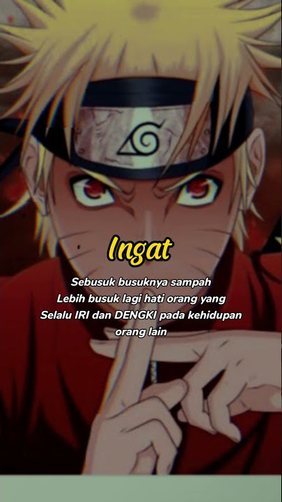 story' wa kata kata bijak versi foto Naruto