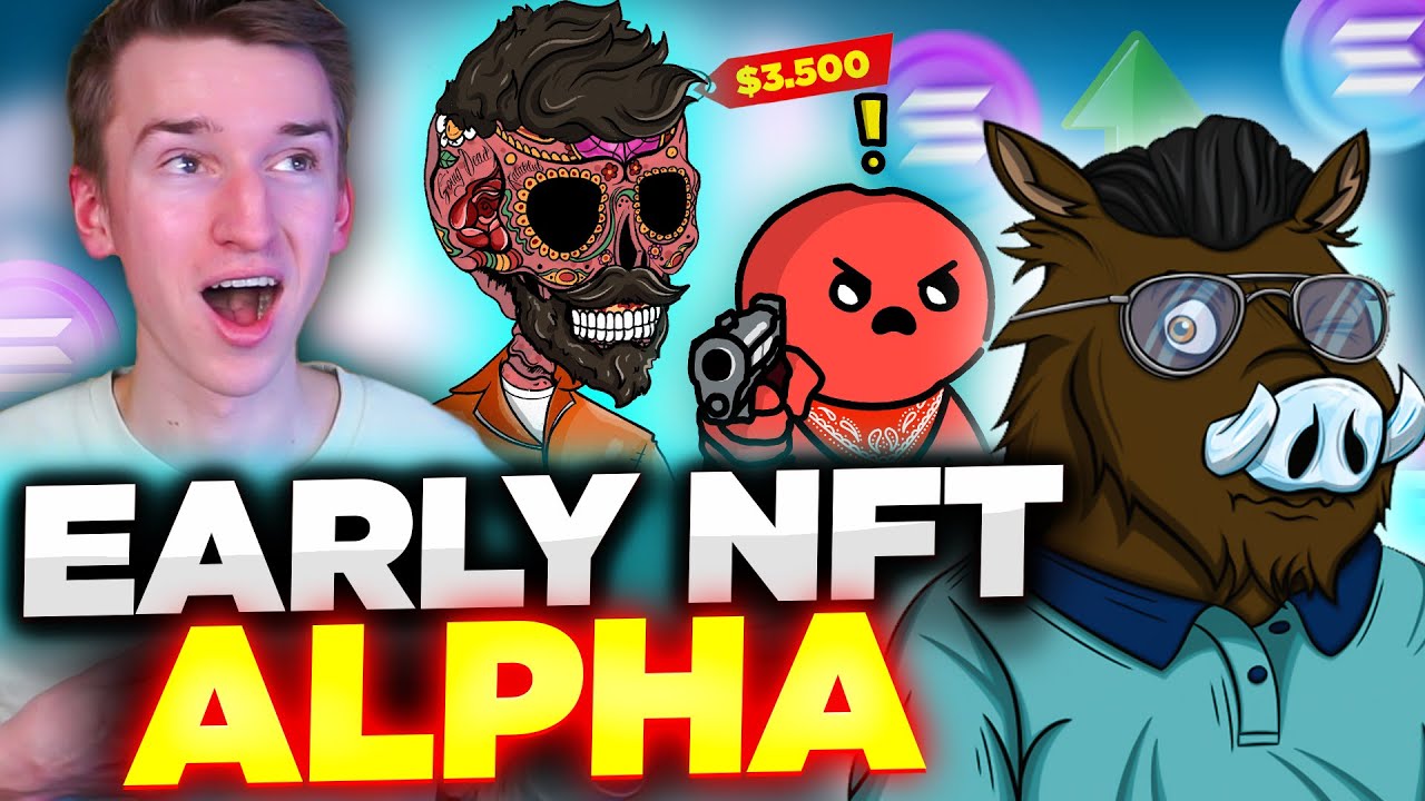 4 SOLANA NFTS SET TO EXPLODE IN JULY! (Early Sol NFTs With 10X Potential To Buy) EARLY ALPHA