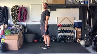 Band Back Extension - How To workout | With the WeStrive App screenshot 3