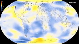 Global Temperature Anomalies from 1880 to 2017