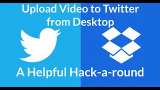 How to Upload Video Story Teases from Desktop to Twitter