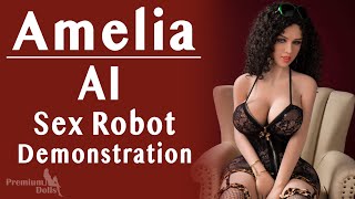 Premium Dolls - AI Sex Robot Demonstration #4 | Amelia screenshot 4