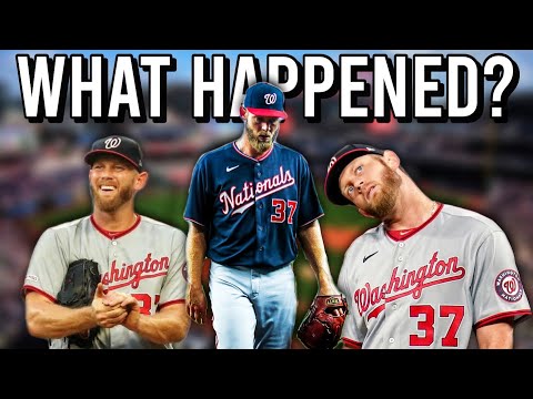 Video: Nationals Just Locked Up Stephen Strasburg Til En Kontrakt For En Stor Mengde penger