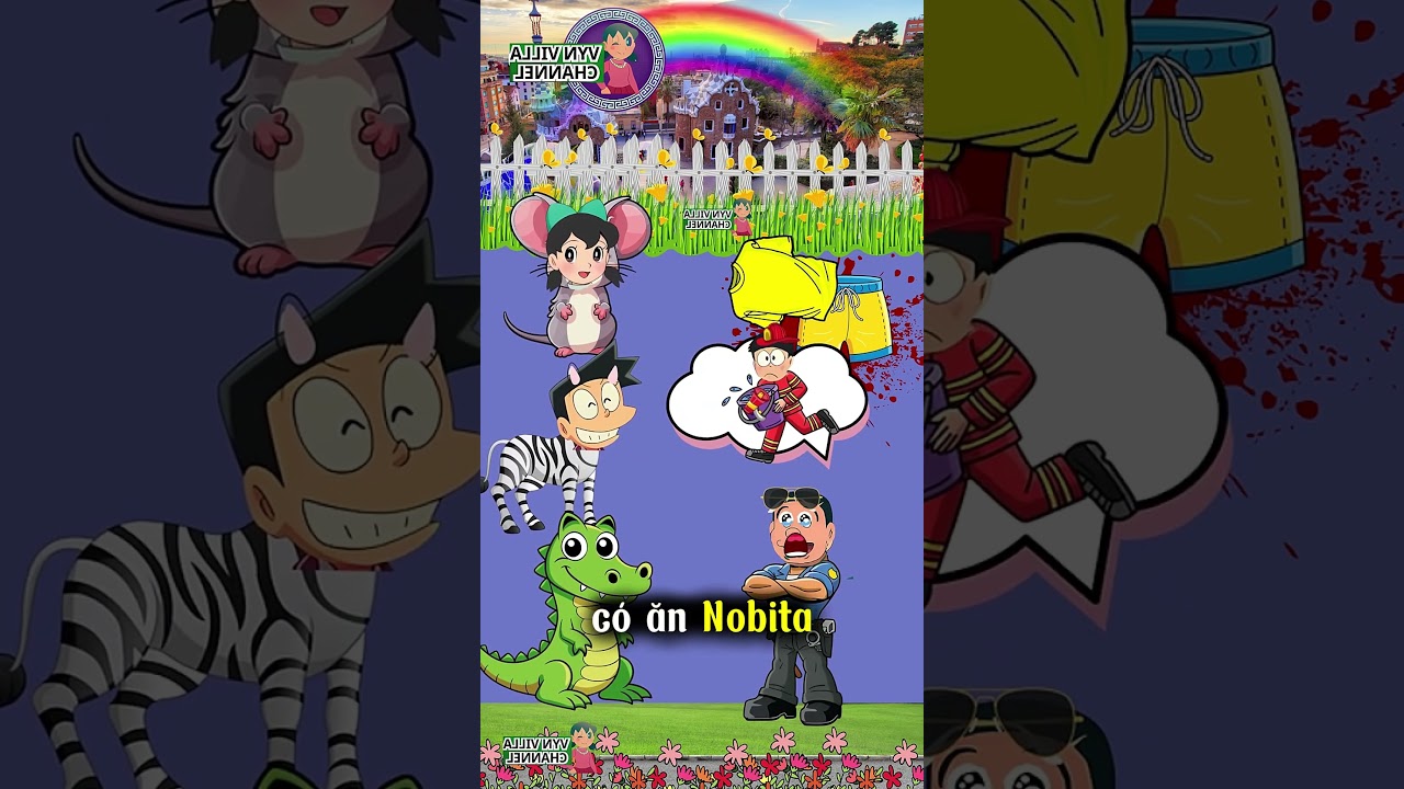 bạn muốn hẹn hò tập 65 xuka là chuột không ăn con trai chú đâu doraemon thinhhanh nobita hoathinh shorts