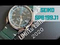 Seiko Alpinist Limited Edition SPB199J1 - Unboxing & Initial Impressions