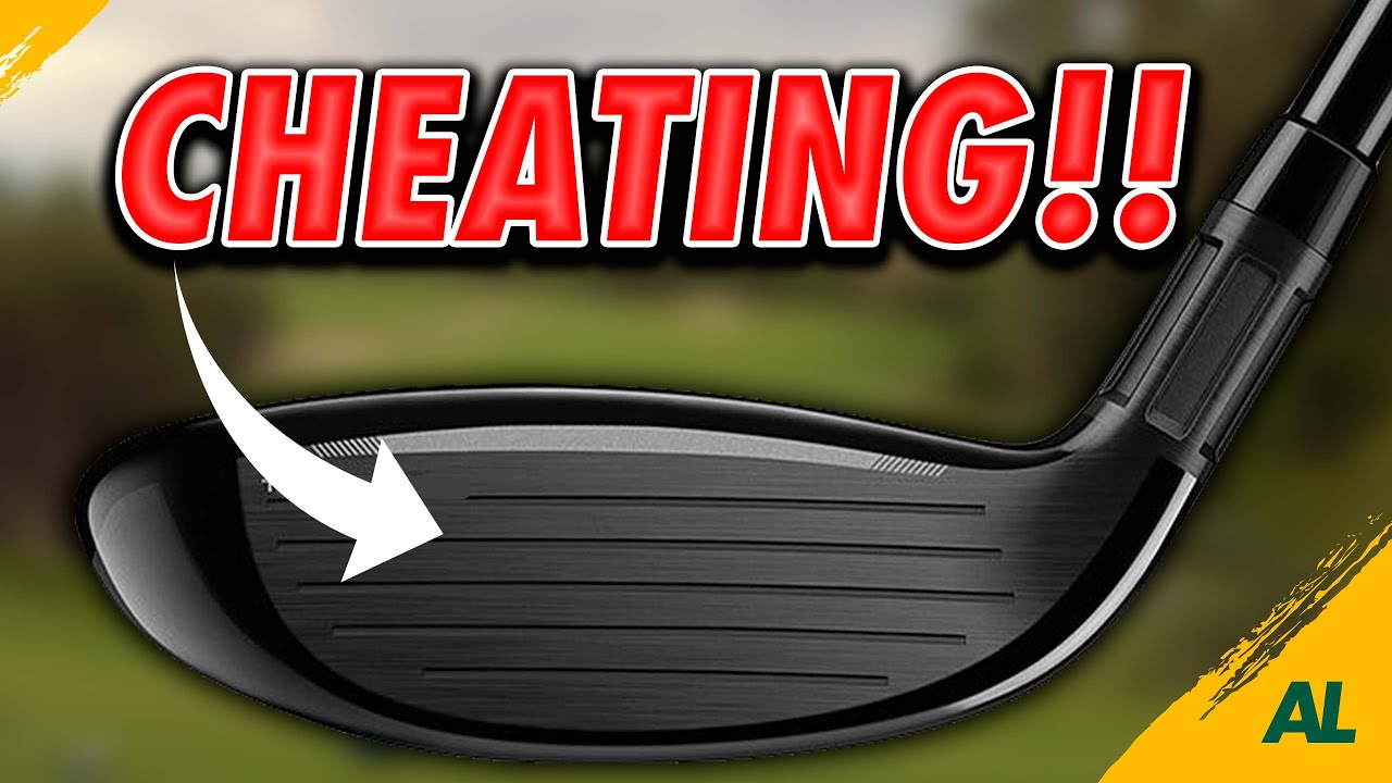 This GOLF CLUB is like CHEATING!! YouTube