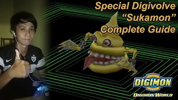 Digimon World - Special Digivolve - Sukamon (complete guide)