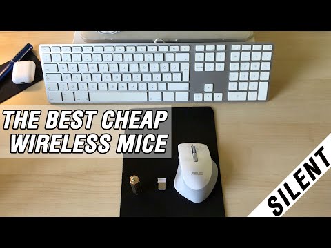 Asus WT425 Mouse Unboxing: Cheap & Elegant White Wireless Mice