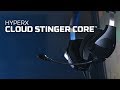 PC対応ワイヤードゲーミングヘッドセット - HyperX Cloud Stinger Core