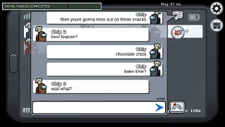 Chips Ahoy Cringe Among Us Impostor Ad But Its Among Us Among Us