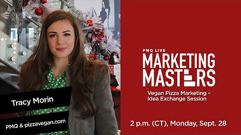 PMQ Live Marketing Masters with Tracy Morin