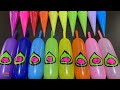 MAKING SLIME WITH PIPING BAG VS BALLOON _ SATISFYING VIDEOS