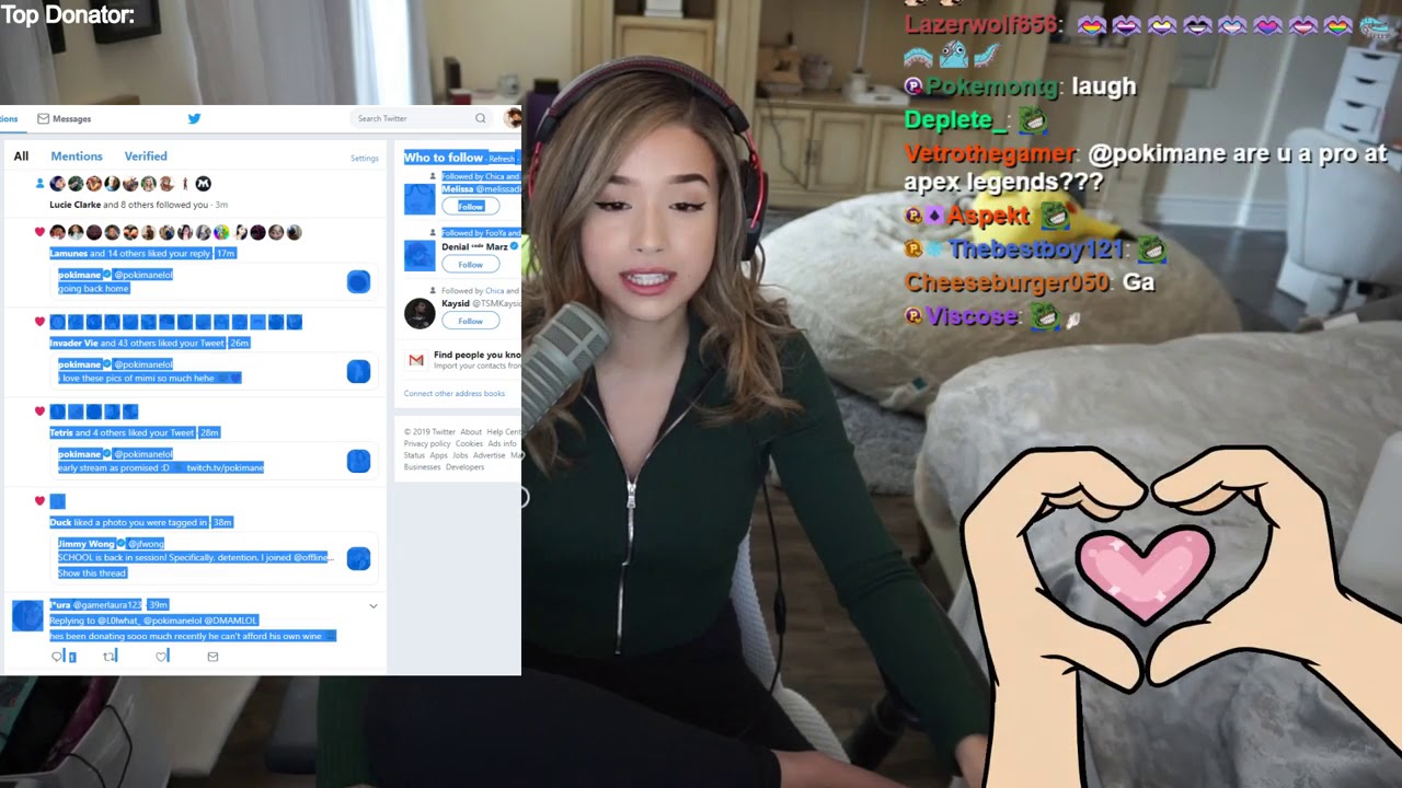 Apex Legends - pokimane - IRL?