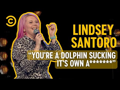 Lindsey Santoro Loves Gas And Air, Hates Breastfeeding | Comedy Central Live