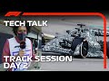 Track Session Day 2 | F1 TV Tech Talk | 2022 Pre-Season