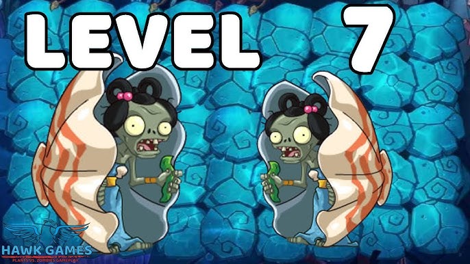 PvZ Online - new world -> East Sea Dragon Palace