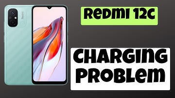 How to Fix Redmi 12c Charging issue