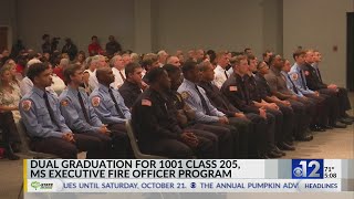 Mississippi State Fire Academy hosts dual graduation
