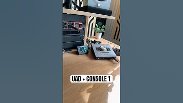 Console 1 Controlling UAD Apollo!