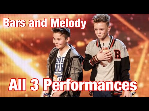 Bars and Melody   All 3 Performances   BGT 2014