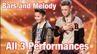 Bars and Melody - All 3 Performances - BGT 2014