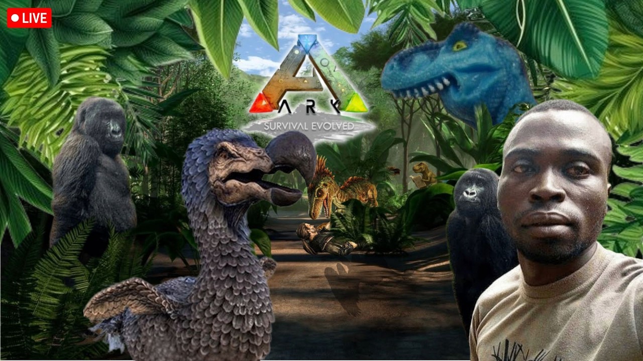 『ARK Survival Evolved』#5 LANJUTIN YANG KEMAREN SAMA TAMING DIKIT