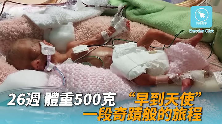 胎龄26周 体重仅500克的 超早产宝宝 一段奇蹟般的旅程 - 天天要闻