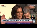 Edition spéciale: Suivez les prestations de serment de Joe Biden et Kamala Harris