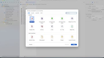 Swift UIチュートリアアルをやってみる - Listとナビゲーションのモデル作成