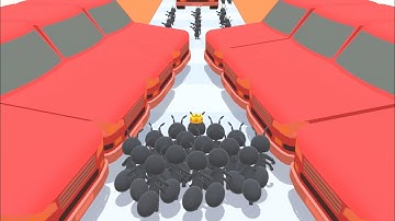 Tiny Run 3D - All Levels Gameplay Android, iOS