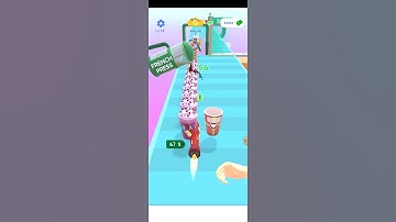 Coffee Stack! 🔴🟢🟡 MAX LEVELS!! All Levels Gameplay Walkthrough Android, iOS BIG UPDATE!!! #shorts